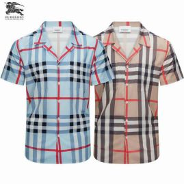 Picture of Burberry Shirt Short _SKUBurberryShirtSSm-3xlmyt0122121